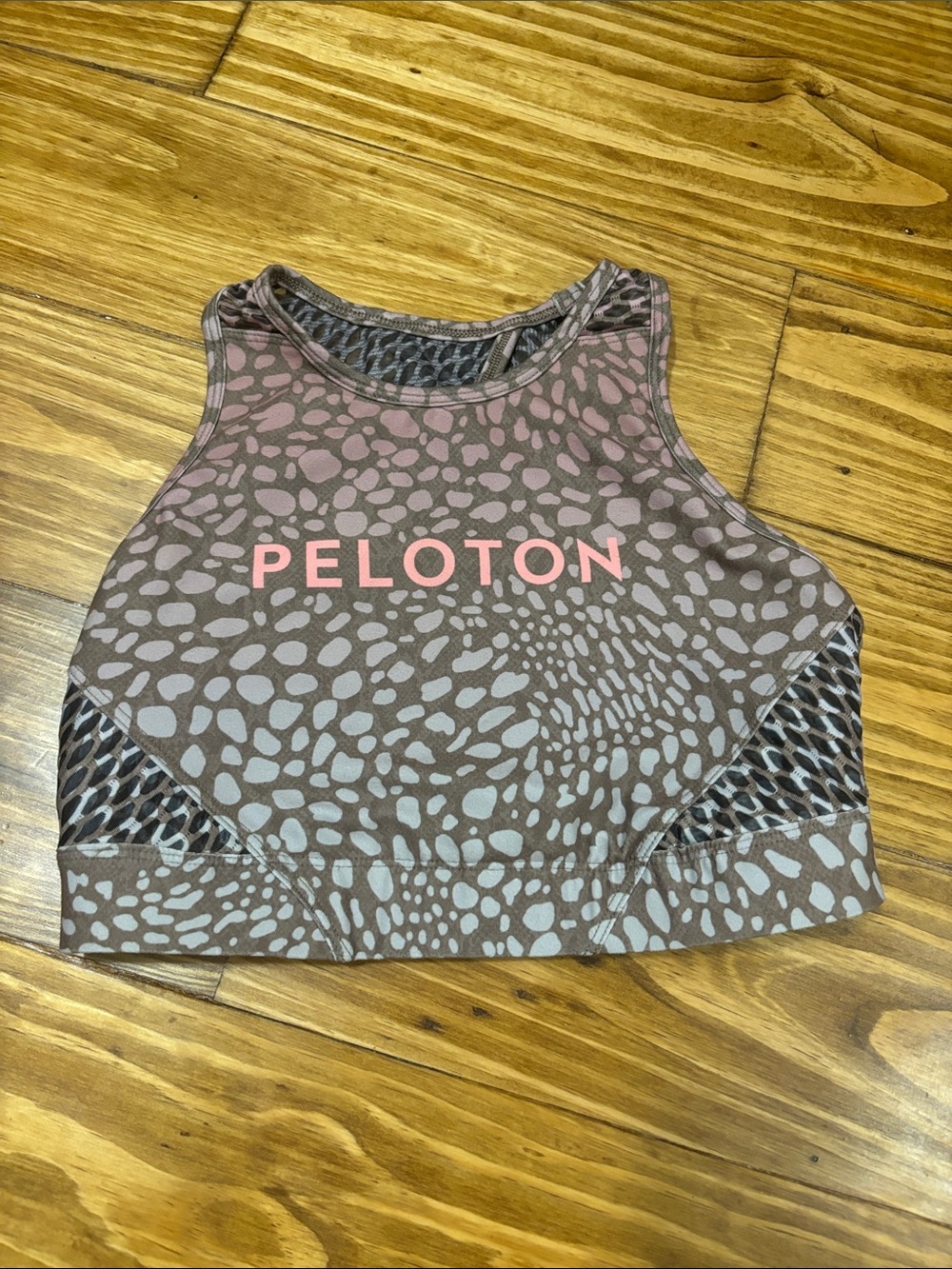 Peloton Wear It To Heart Size Small Sports Bra